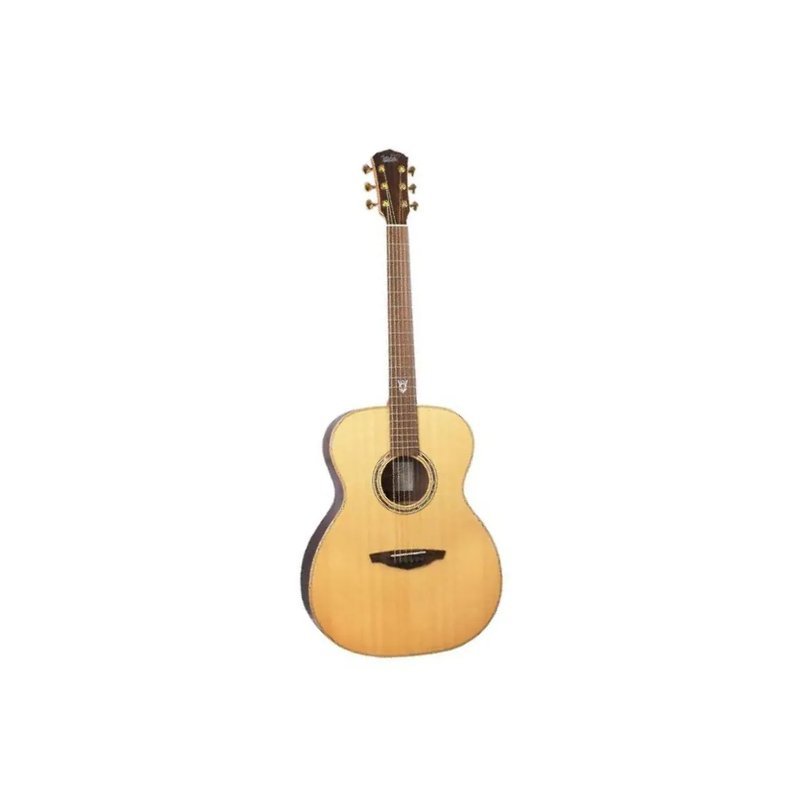 Veelah Veelah - V8OM 41吋全實木吉他 音色佳 手感好 外觀樸素 — 三峽木吉他 / 民謠吉他