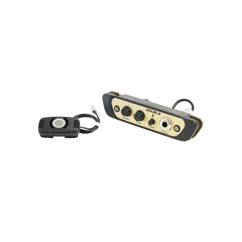DOUBLE Double - CJ01L 木箱鼓拾音器 免鑽孔 收音漂亮 麥克風式 音色還原度高 pickup — 三峽鼓 / 打擊