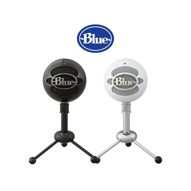 Blue Blue - Snowball（USB麥克風）人聲麥克風 Podcast 宅錄必備 錄音麥克風 — 三峽麥克風