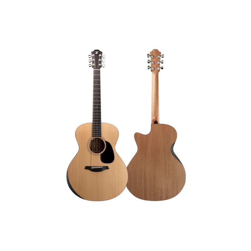 Blue Furch - Blue Deluxe Gc-CM 40吋全實木吉他 豪華版 雙Bevel 音色平均細膩 手感佳 捷克製作 — 三峽木吉他 / 民謠吉他