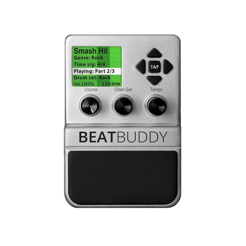 BEATBUDDY BEATBUDDY 踏板式節奏鼓機 練習好夥伴 內建多種節奏 可至官網購買新音色 真鼓取樣 — 三峽木吉他 / 民謠吉他