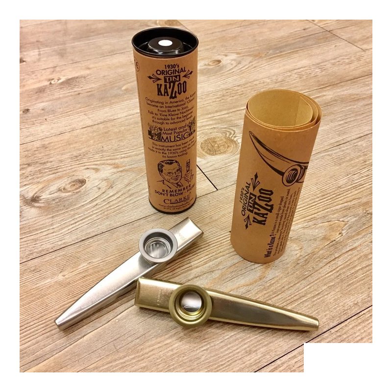 Original - Kazoo 卡祖笛 世界上最小的薩克斯風 最簡單的樂器 — 三峽銅管 / 管樂