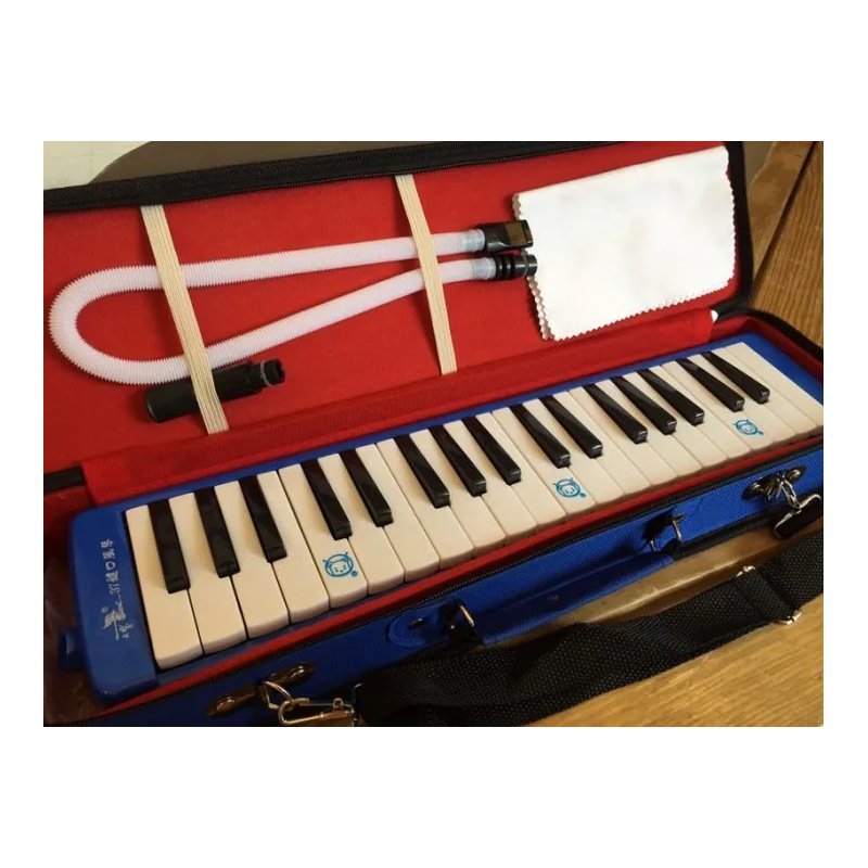 37鍵口風琴 標準版 音質佳 附贈吹管 有盒裝 — 三峽電鋼琴 / 鍵盤
