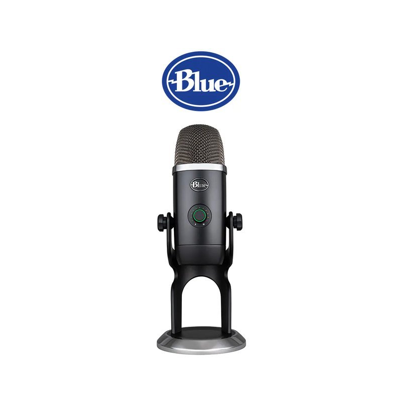 Blue Blue - Yeti X（USB麥克風） 人聲麥克風 Podcast 宅錄必備 錄音麥克風 — 三峽麥克風