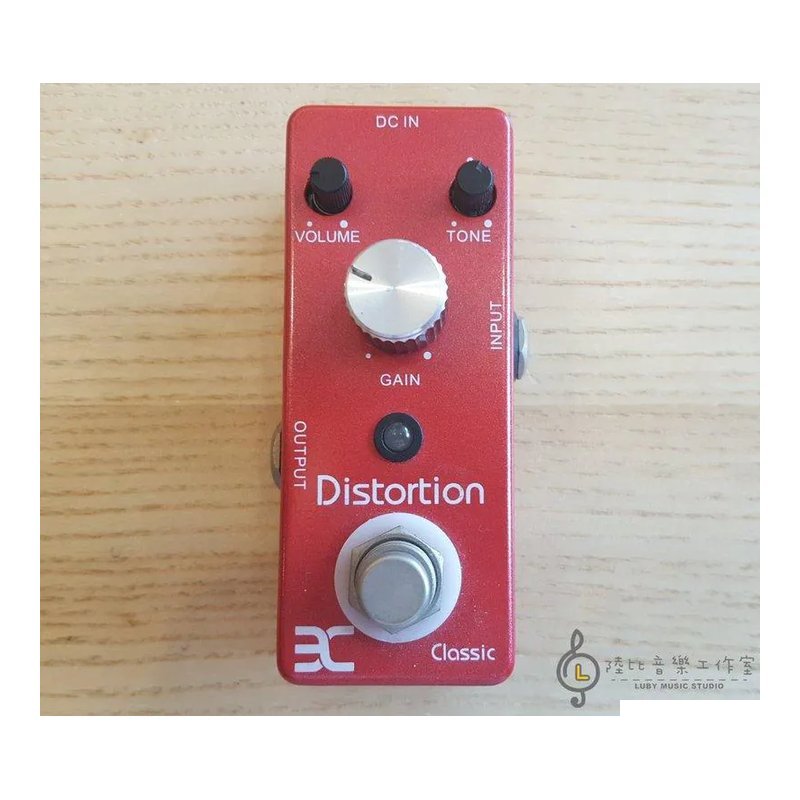 經典破音效果器 單顆效果器 overdrive distortion pedal — 三峽效果器