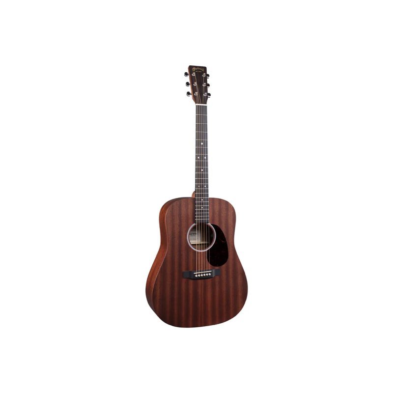 Martin Martin - D10E-01 41吋全實木吉他 可接電 表演款 低音飽滿 美國馬丁吉他 — 三峽木吉他 / 民謠吉他