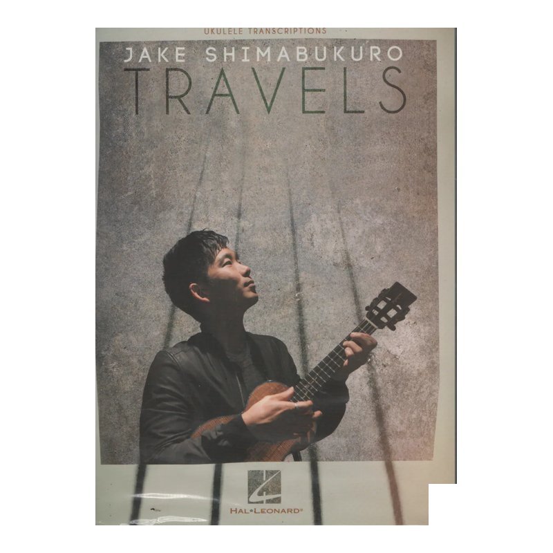 Jake Shimabukuro – Travels 烏克麗麗演奏譜 — 三峽烏克麗麗