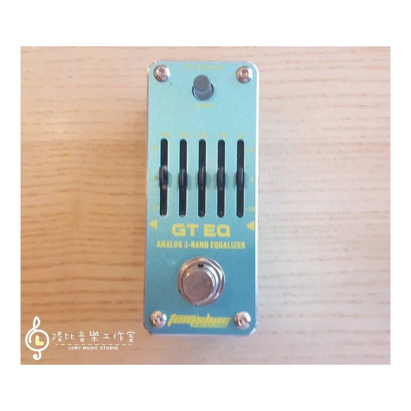五段EQ效果器 五段EQ效果器 80Hz-5kHz 吉他手必備 得到好音色必備 pedal — 三峽吉他 / Bass