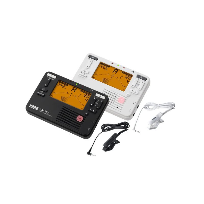 KORG KORG - TM70C 調音器 節拍器 內含CM-400麥克風夾 銅管類指定調音器 — 三峽銅管 / 管樂