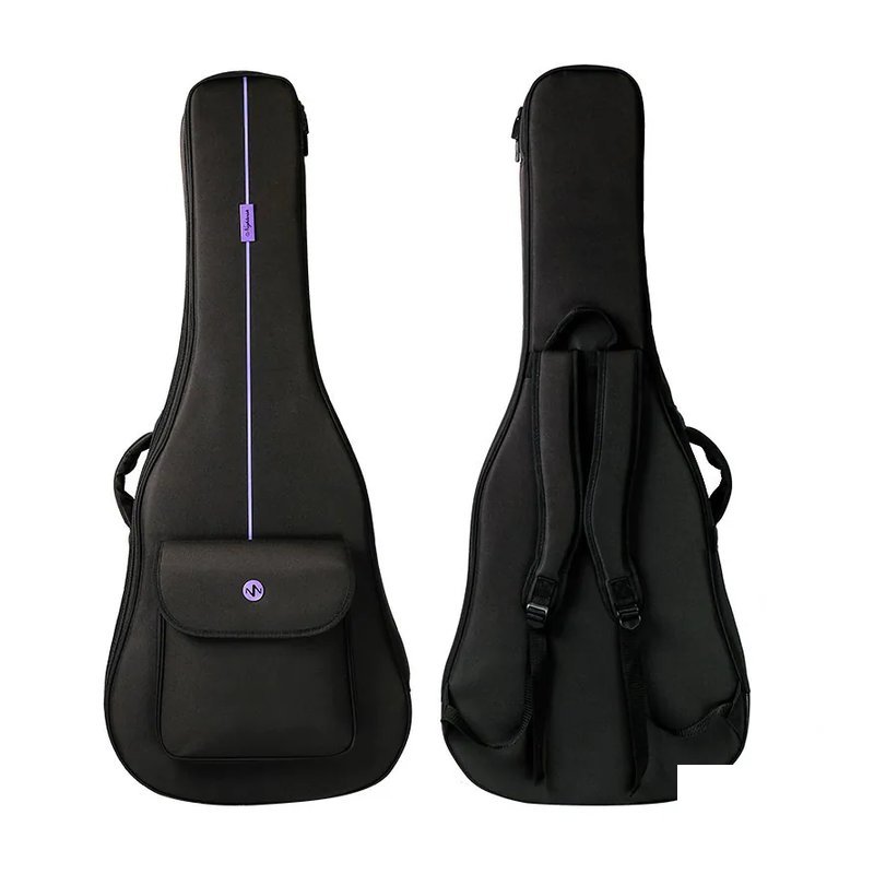 高級木吉他琴袋 可裝39-41吋吉他 厚度30mm 有內枕保護 雙肩背 防潑水 吉他袋 Nightwish miniwish — 三峽吉他 / Bass