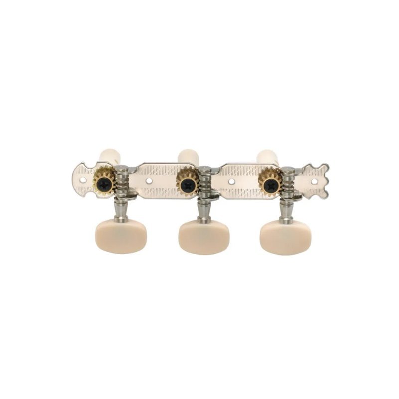 古典吉他弦鈕 吉他弦鈕 一組左右兩排販售 無單排零售 皆附螺絲、螺帽 — 三峽吉他 / Bass