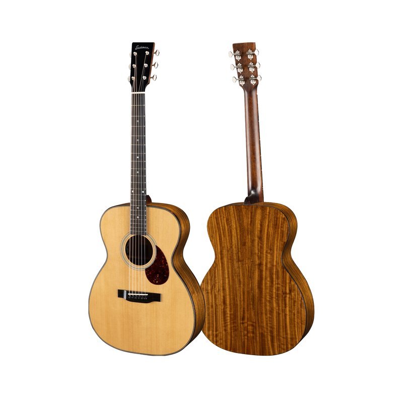 Eastman Eastman E3OM Deluxe 40吋實木吉他 音色好 手感佳 美國品牌 — 三峽木吉他 / 民謠吉他