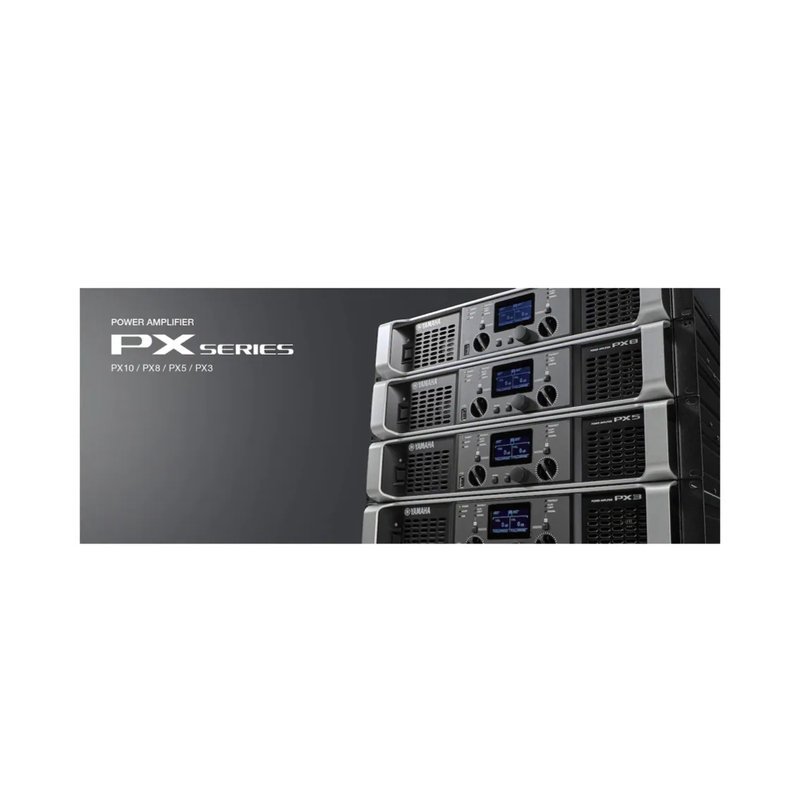 Yamaha YAMAHA - PX 系列擴大機 建議搭配Yamaha CHR系列被動式喇叭 可100%完整發揮音質 — 三峽音響 / 音箱