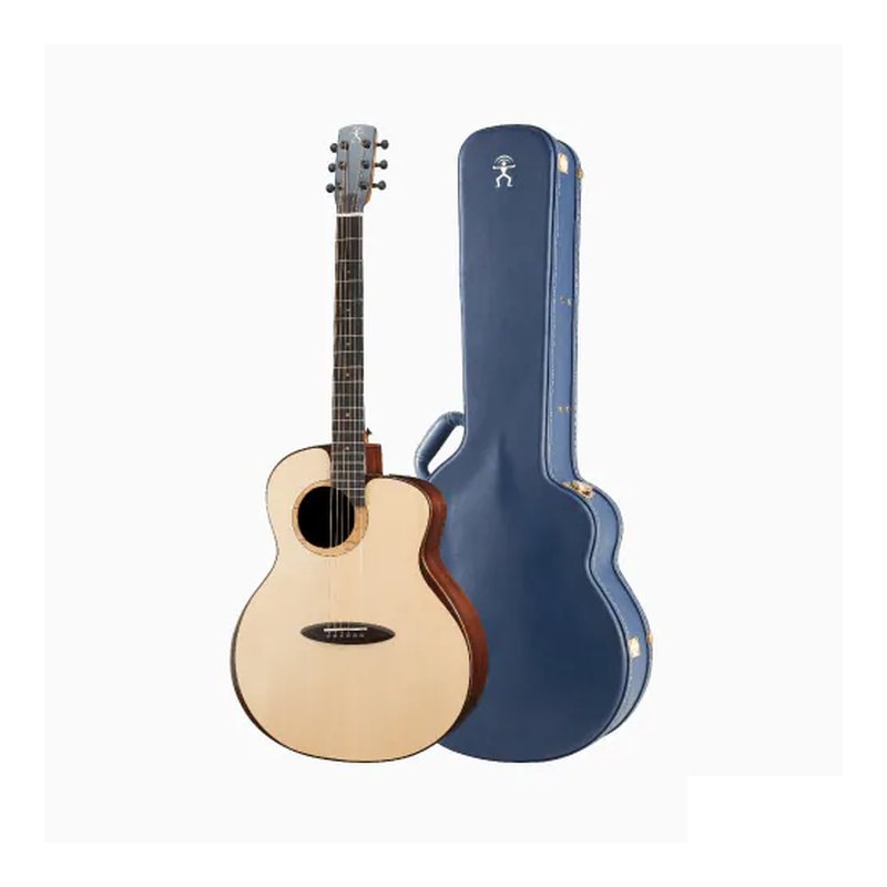 aNueNue aNueNue - L200 41吋全實木吉他 全單板吉他 玫瑰木 音色圓潤飽滿 — 三峽吉他 / Bass