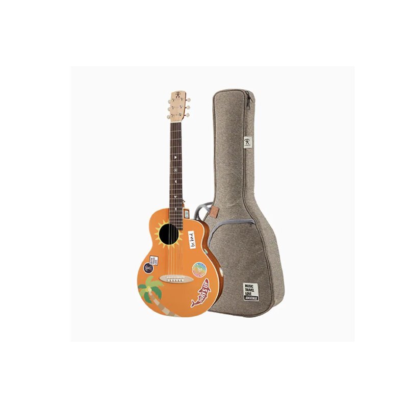 aNueNue aNueNue - MTK Palawan Sunrise 36吋木吉他 旅行吉他 小吉他 — 三峽吉他 / Bass