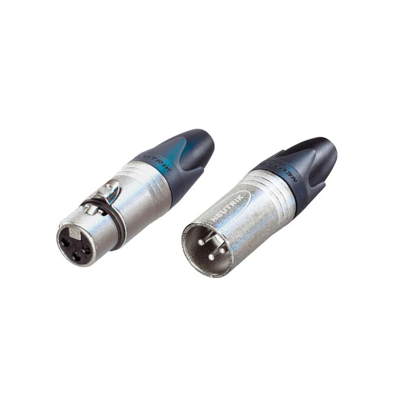 Neutrik NC3FXX NC3MXX 麥克風接頭 XLR 零件 眾多樂手、錄音室指定品牌｜ — 三峽麥克風