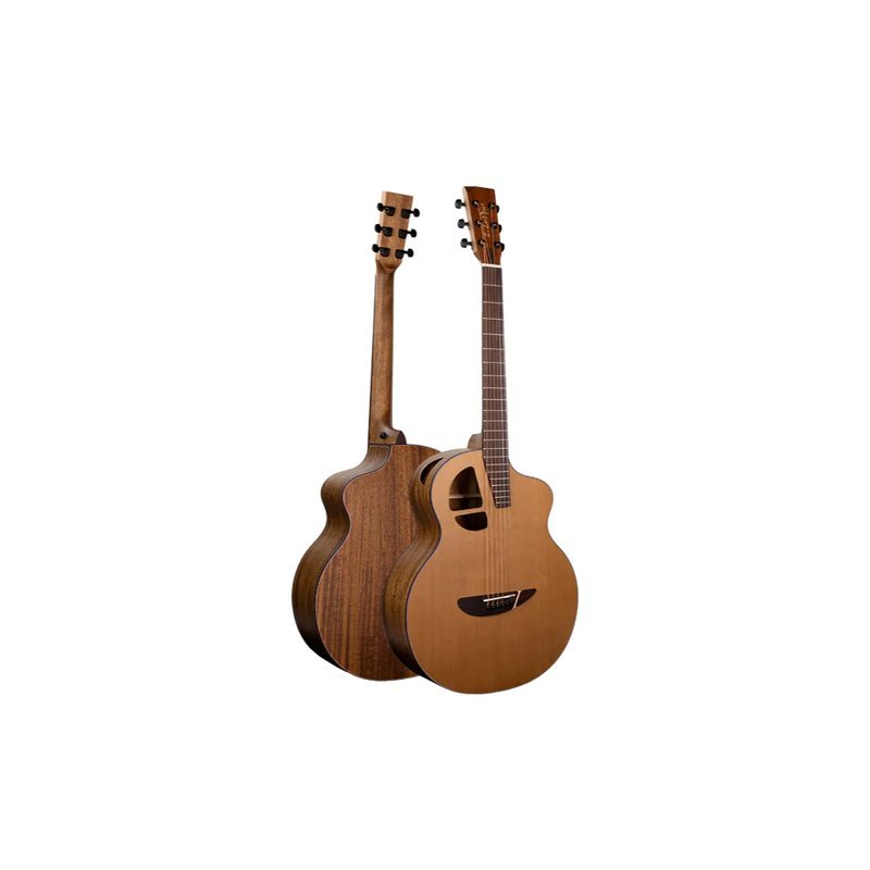 L.Luthier - Le Light ST 38吋單板吉他 旅行吉他 小吉他 側音孔 適合初學者 — 三峽吉他 / Bass