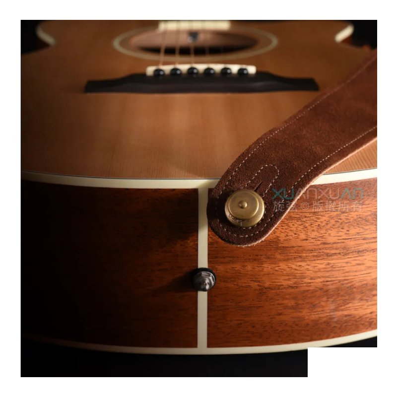 Loxx 德製安全肩帶釦-民謠/烏克-復古黃銅 安全背帶扣 背帶釘 牢固 — 三峽烏克麗麗