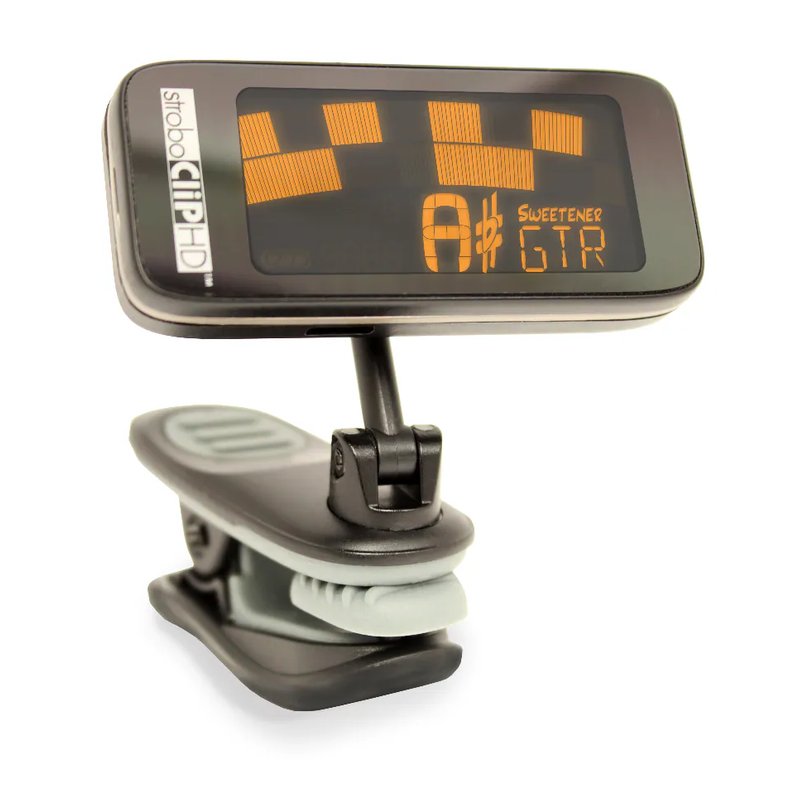 Peterson Clip HD 專業夾式調音器 準度高 錄音室專用 耳朵挑惕者必備 tuner — 三峽弦樂器