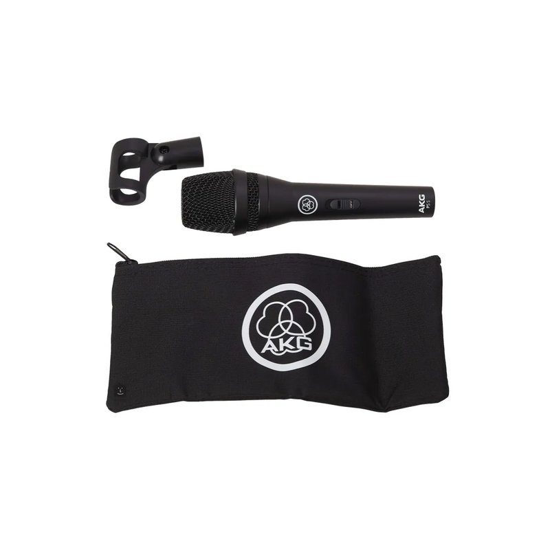 AKG AKG - P5S 專業人聲麥克風 microphone 動圈式麥克風 超心型收音 — 三峽銅管 / 管樂