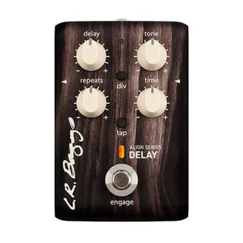 L.R. L.R. Baggs Align Series - Delay 延遲效果器 空間系效果器 Pedal — 三峽效果器