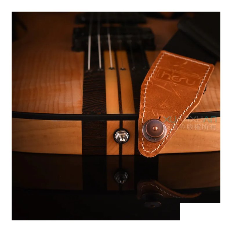 Loxx 德製安全肩帶釦-吉他/貝斯-復古紅銅 安全背帶扣 背帶釘 牢固 — 三峽吉他 / Bass