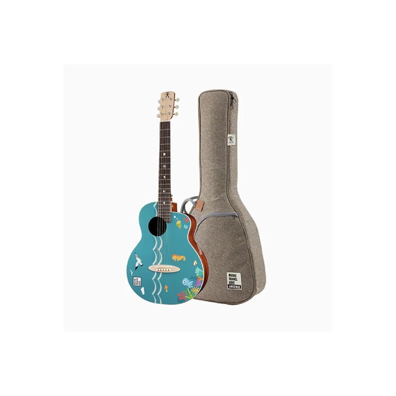 aNueNue aNueNue - MTK Morelos Blue 36吋木吉他 旅行吉他 小吉他 — 三峽吉他 / Bass