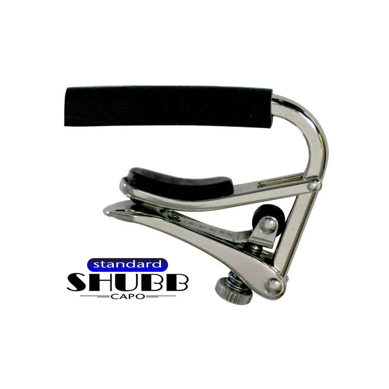 美國製 Shubb - C1 滾輪式移調夾 — 三峽吉他 / Bass