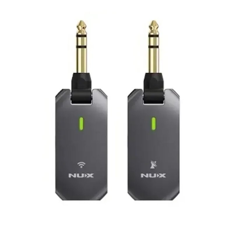 NUX Nux - C-5RC 5.8GHz 無線導線 附贈原廠充電收納盒 吉他 電吉他 貝斯 烏克麗麗等皆適用 — 三峽烏克麗麗