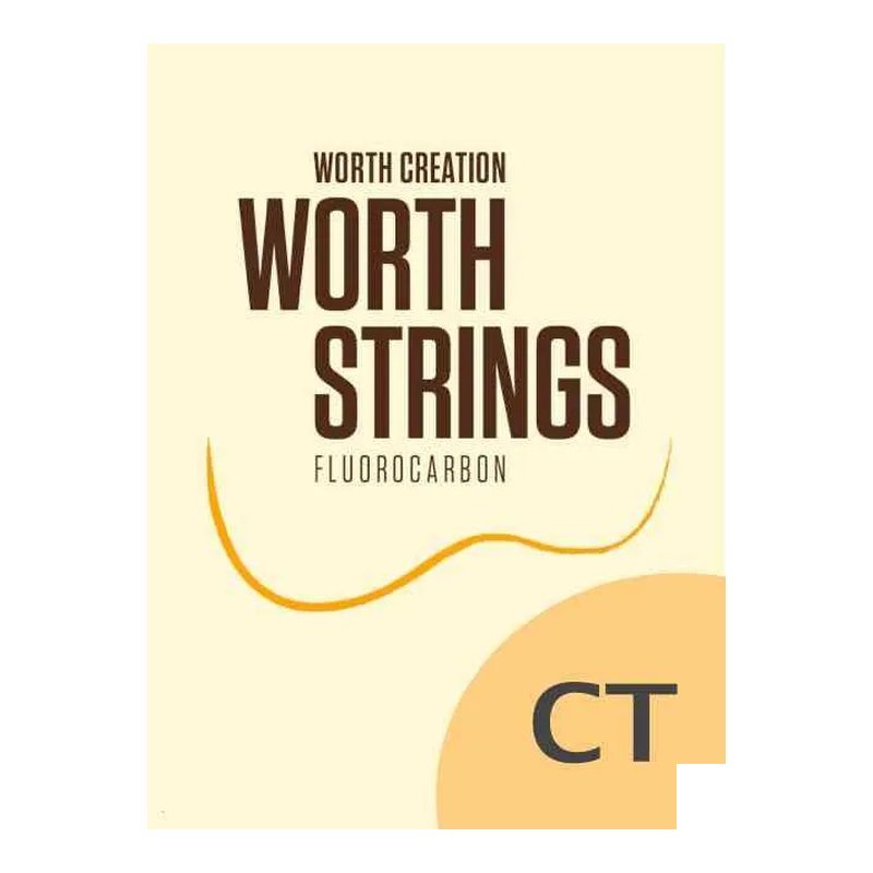 Worth - CT (21~26吋通用烏克麗麗弦) 碳纖維弦 — 三峽烏克麗麗