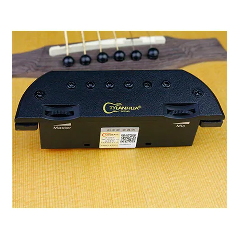 Tylanhua - T903 木吉他拾音器 雙系統拾音器 pickup — 三峽吉他 / Bass