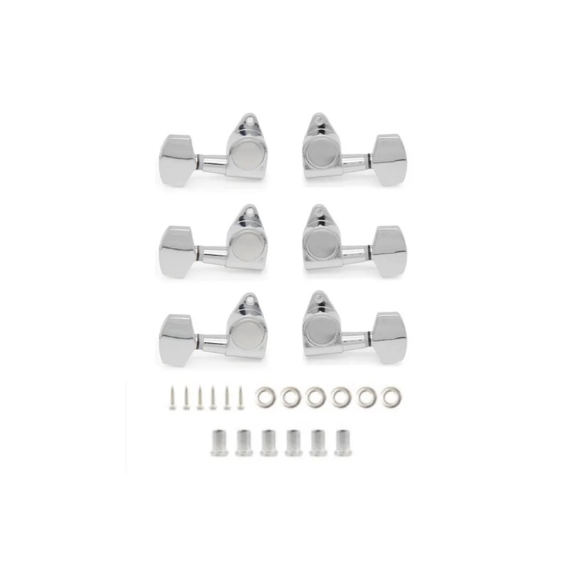 木吉他弦鈕 (90度) Guitar Tuner 吉他零件 皆附螺絲、螺帽 — 三峽吉他 / Bass