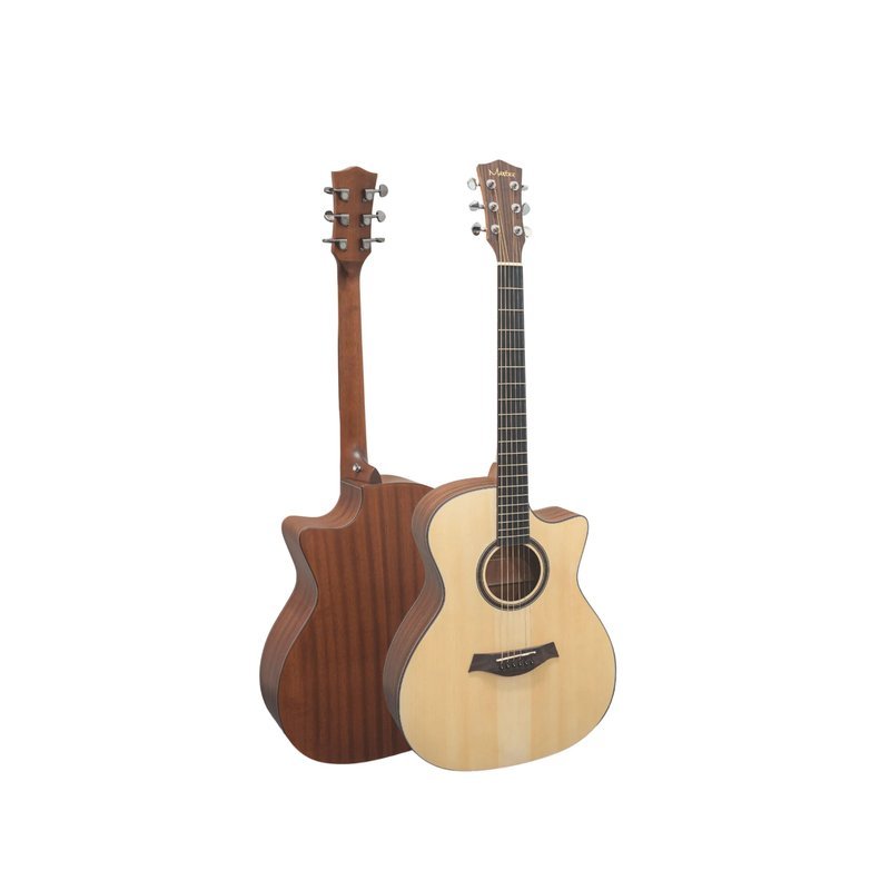 Master - M1GAC 40吋夾板吉他 品質穩定 初學者最佳選擇 手感好 — 三峽吉他 / Bass