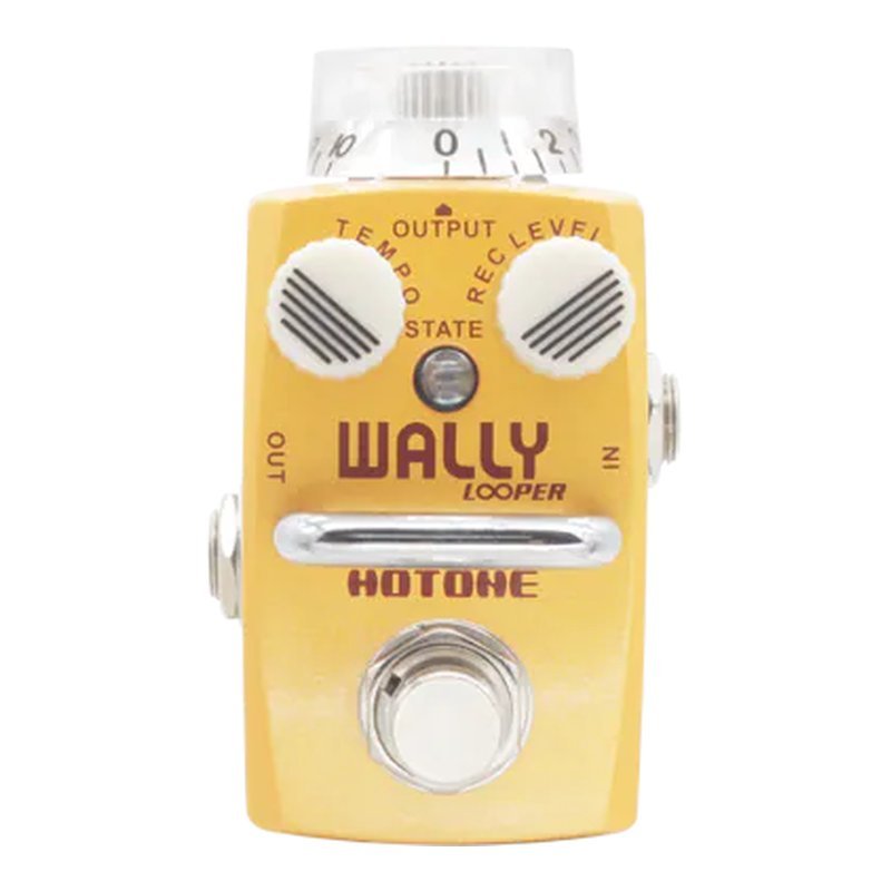 Hotone Hotone - WALLY Looper 迴圈效果器 Loop Pedal 迷你吉他效果器 堆疊效果器 — 三峽木吉他 / 民謠吉他