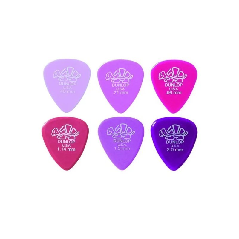 Dunlop Dunlop pick 41R 吉他pick 吉他撥片 烏龜圖案 不同厚度 亮面設計 好彈好握 數量越多越便宜 — 三峽木吉他 / 民謠吉他