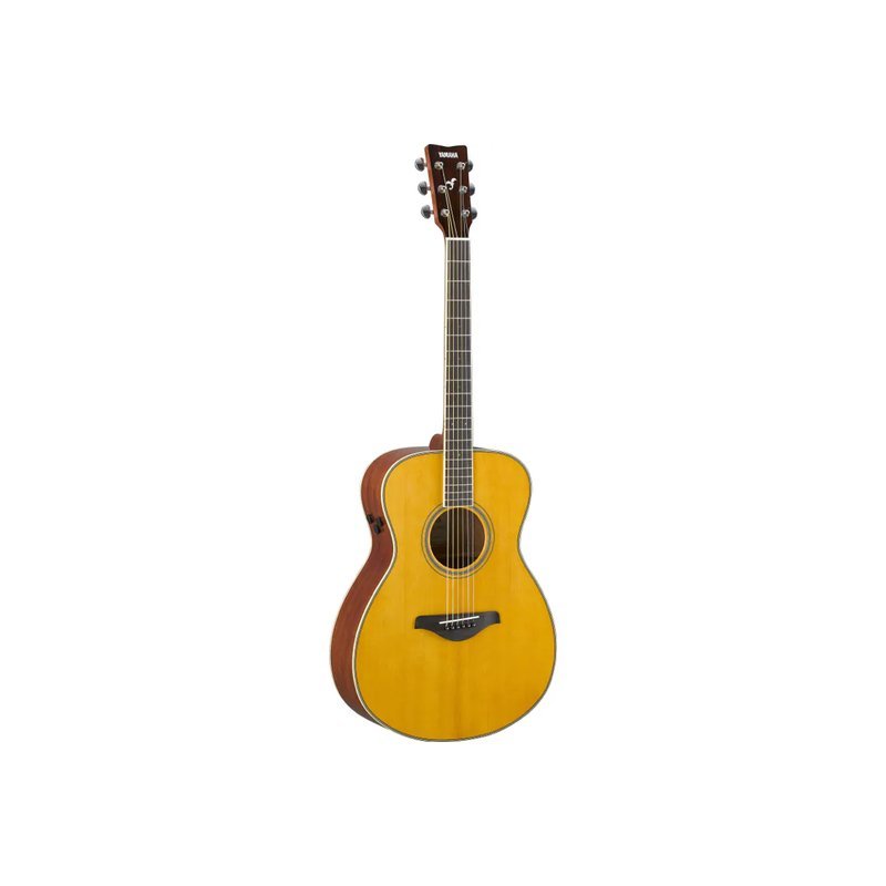 Yamaha Yamaha - FS TAV 40吋單板吉他 內建效果 可接電 表演款 TA系統 — 三峽木吉他 / 民謠吉他