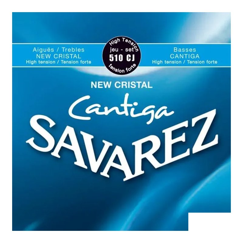 Savarez Savarez - 510CJ 古典吉他弦 演奏弦 音色佳 法國頂級古典吉他弦（高張力） — 三峽古典吉他