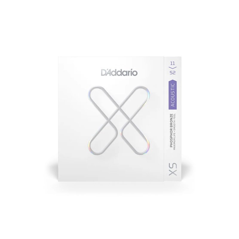 D'Addario D'addario - XSAPB1152 木吉他弦 磷青銅 輕塗層原聲吉他弦 — 三峽木吉他 / 民謠吉他