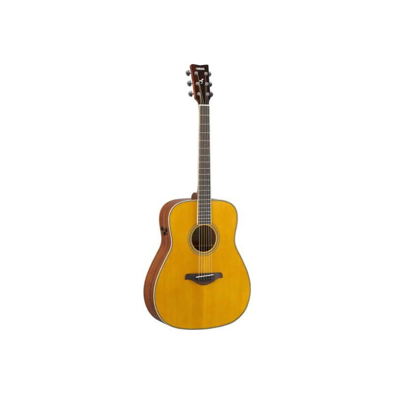 Yamaha Yamaha - FG TAV 40吋單板吉他 內建效果 可接電 表演款 TA系統 — 三峽木吉他 / 民謠吉他
