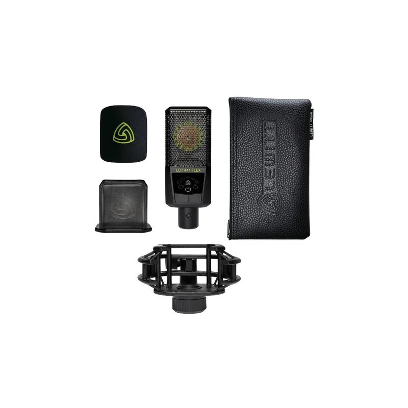 Lewitt LEWITT - LCT 441 Flex 八種指向模式專業電容式麥克風 人聲麥克風 空心樂器麥克風 錄音必備 — 三峽麥克風