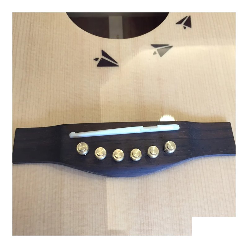 黃銅弦釘(6顆/組) 高音提升 泛音提升 音色升級 — 三峽吉他 / Bass