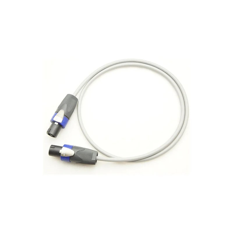 手工喇叭線 NL4FX接頭 日本線材Canare 4S6四芯線 瑞士Neutrik接頭 — 三峽音響 / 音箱