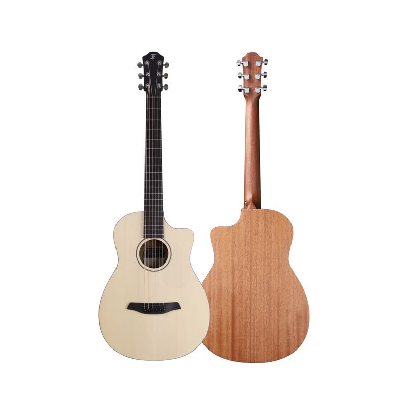 Furch - Pioneer EM 35吋全實木吉他 旅行吉他 音色平均細膩 手感佳 捷克製作 — 三峽吉他 / Bass