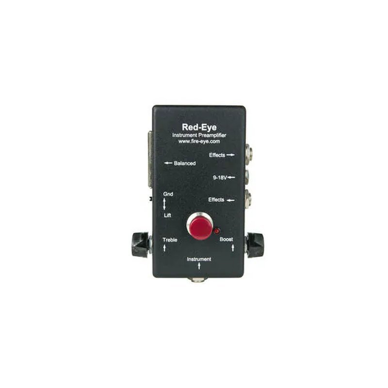 Fire Eye - Red Eye 木吉他前級 Preamp — 三峽烏克麗麗