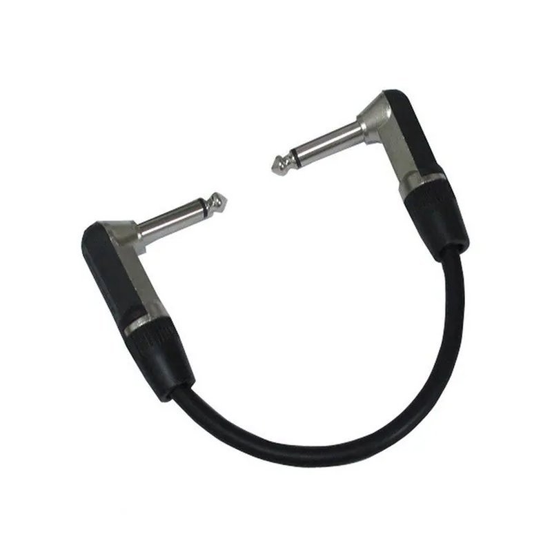 手工短導線 效果器用 L-2T2S日本線材 Neutrik瑞士接頭 好音質 還原度高 — 三峽效果器