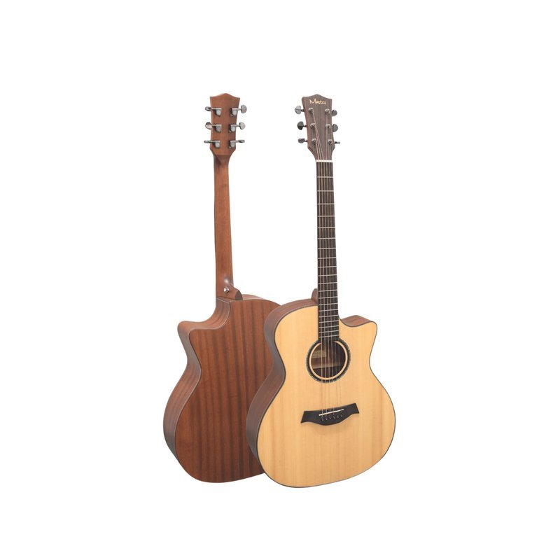 Master - M3GAC 40吋單板吉他 品質穩定 初學者最佳選擇 手感好 音色佳 — 三峽吉他 / Bass