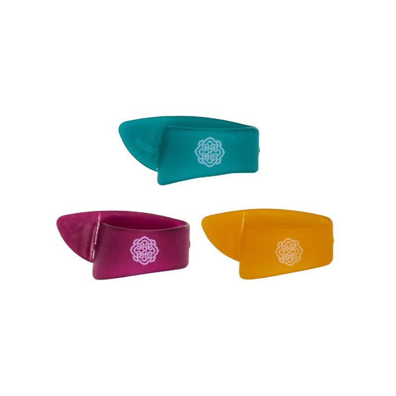 Infinix Pick - 日本製Pick Infinix Hard Polish拇指匹克 指套 一包四個 — 三峽配件 / 週邊