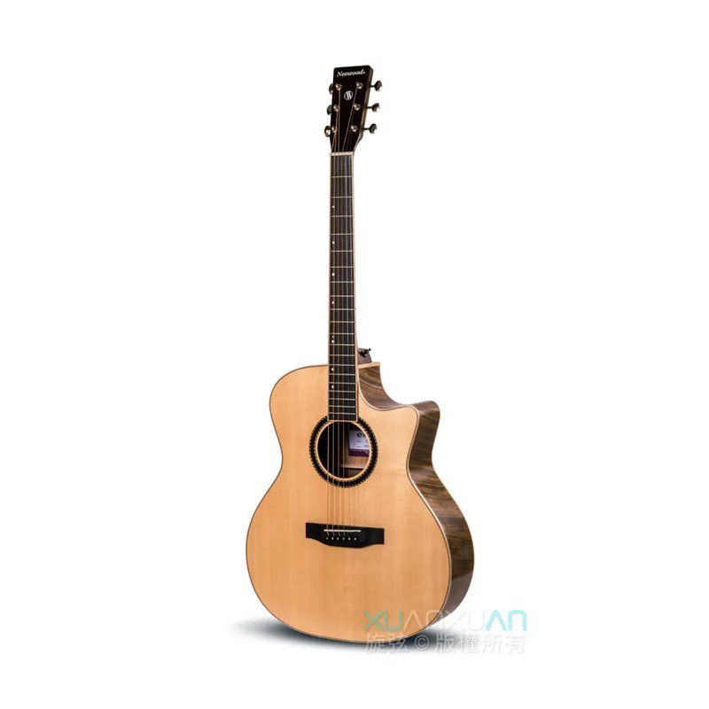 Neowood - SGA 5GC 40吋實木吉他 扎實共鳴 飽滿音色 全方位風格 — 三峽吉他 / Bass