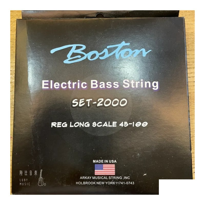 電貝斯弦 練習弦 初學弦 — 三峽吉他 / Bass