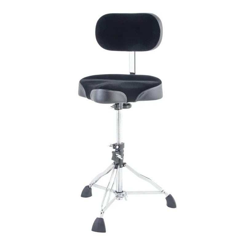 Dixon Dixon / PSN-12MB 馬鞍絨布靠背螺旋鼓椅 — 三峽鼓 / 打擊